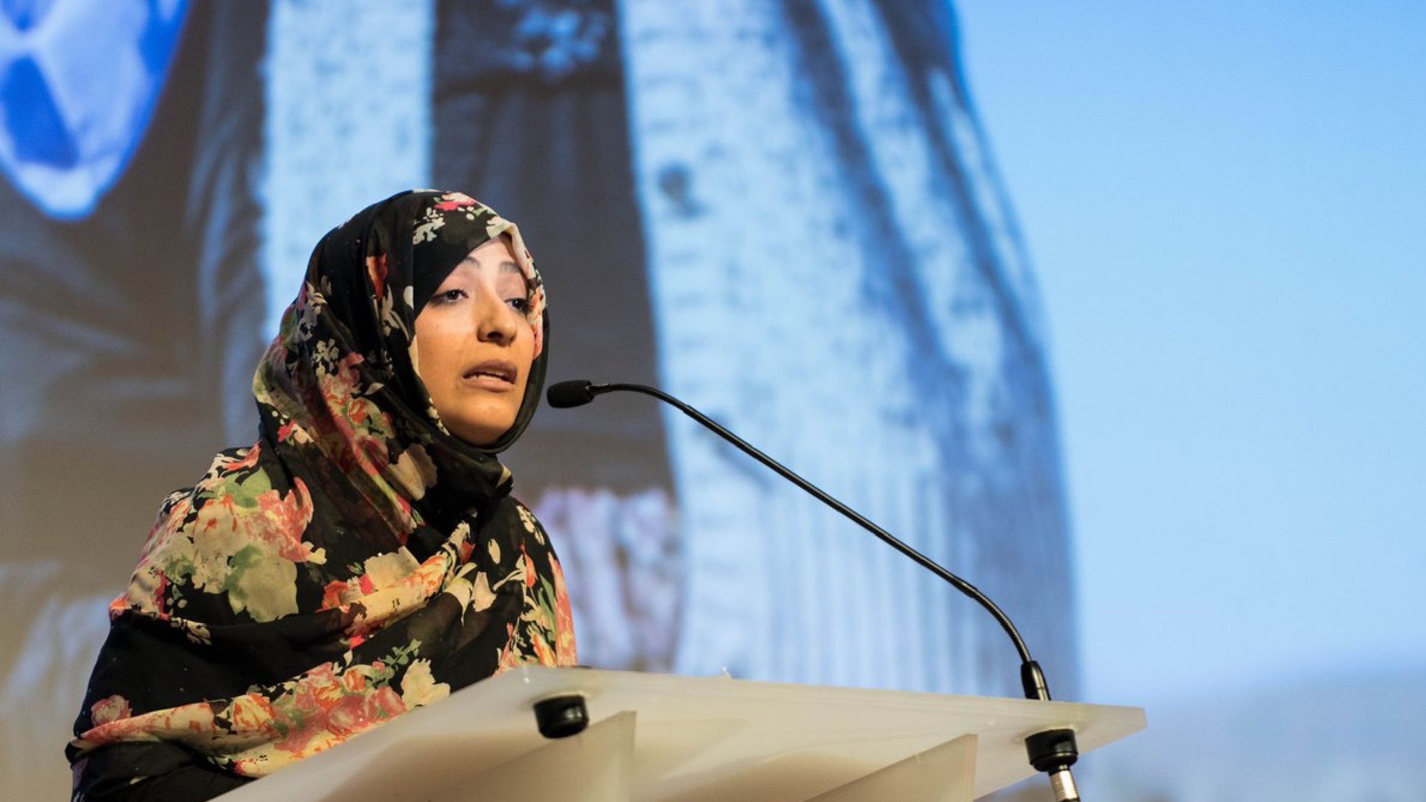 Mrs. Tawakkol Karman’s speech at Geneva Human  Rights Film Festival